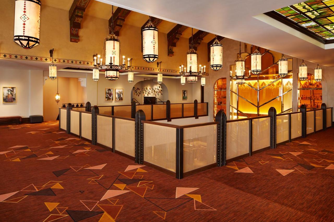 The Plaza Hotel Pioneer Park El Paso Ngoại thất bức ảnh Interior of the hotel